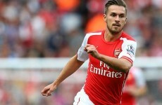 Wenger fires Ramsey warning: Focus on helping the team... not just scoring