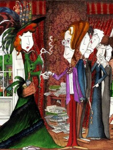 Silly Willie: A gentle poke at Yeats's lifelong crush on Maud Gonne