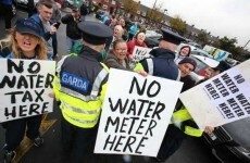Gardaí afraid of attacks from "darker element" of water protests