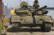 Tanks, troops, and artillery pour into Ukraine from Russia