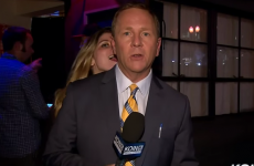 Woman licks news reporter on live TV, reporter carries on regardless
