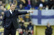 Henk ten Cate: 'Part of forming a young player is playing them'