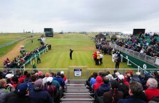 The Open leaderboard: day one