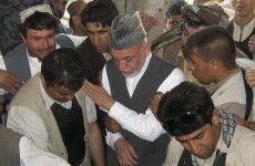 Four dead in suicide bombing at Karzai brother's memorial service