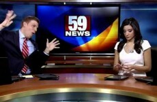 This news anchor's crushingly awkward Taylor Swift dance is going super viral