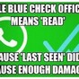People are FREAKING OUT about WhatsApp's new 'read' function