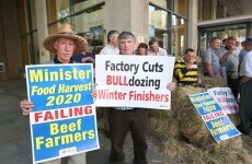 Thousands of Irish farmers will blockade meat factories for 48-hours