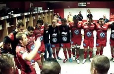 Jonny Wilkinson delivering a bilingual equivalent of the Inches speech is worth your time
