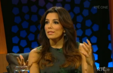All of Ireland completely fell in love with Eva Longoria on the Late Late last night
