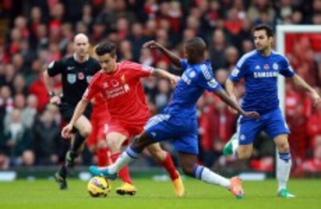 As it happened: Liverpool vs Chelsea, Premier League