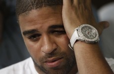 Drug charges against Brazilian footballer Adriano dropped