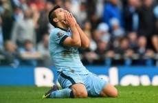 Aguero isn't leaving Man City until they win the Champions League