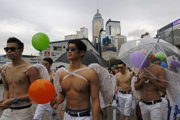 Gay Pride, Gay Pride Parade, gay right, Hong Kong, Pride.
