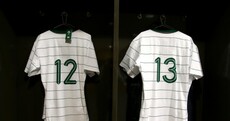 Snapshot: It's a big day for the men filling these jerseys at the Aviva Stadium