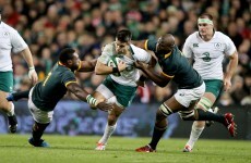 Ireland out-think South African brawn in convincing win at the Aviva