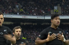 Twickenham created an epic Haka v Sweet Chariot mash-up today