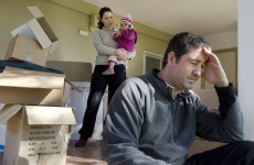 Families face eviction so homes can be used for social housing
