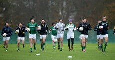 Ireland's International Rules stars tog out for Carton House get-together