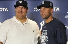 Fan who returned Jeter's record-breaking ball gets his own baseball card