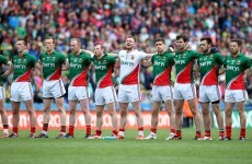 'I do believe that Mayo will get there.  We will lift Sam Maguire and wash away those years of hurt.'