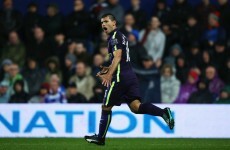 Aguero haunts QPR once more with brace to rescue draw for sloppy City