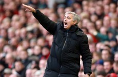 Mourinho: Chelsea won't finish unbeaten