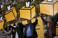 Catalonia will vote today on whether to break away from Spain*