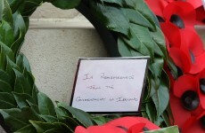 Ceremonies remember the First World War's fallen men and women