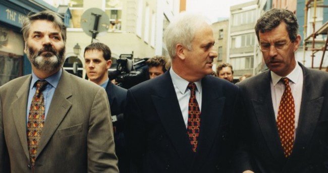 Water charges were scrapped in the mid-'90s, but what exactly happened?