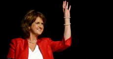 Joan Burton is Woman of the Year