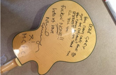 Noel Gallagher has ruthlessly vandalised a prized possession of Gary Neville's