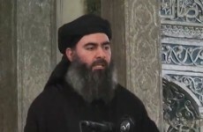 Has the leader of ISIS been hit in a US airstrike?