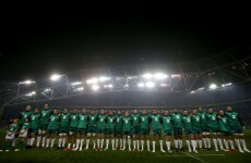 Open Thread: Who would you like to see play for Ireland against Georgia next week?