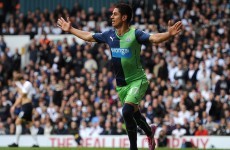 Ayoze Perez brilliantly flicked Newcastle into the lead against West Brom