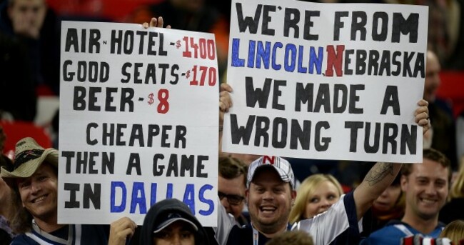 As it happened: NFL Sunday night hangout, week 10