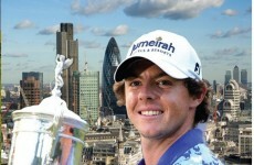 After a sluggish first round, where do TV commentators think he's from?