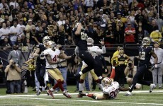 Drew Brees threw a monster game-winning Hail Mary... and then the refs threw a flag