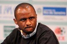 Vieira quits football to take up behind the scenes role at Manchester City