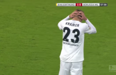 Dortmund earn much-needed win thanks to spectacular 50-yard own goal