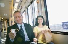 The Burning Question*: Is it ok to eat on public transport?