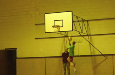 Heir Jordan: Having just one arm won't dull this Kerry kid's hoop dreams