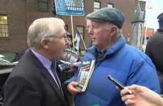 'The dead is the dead' - Dublin's Lord Mayor squares up to Remembrance Day protester