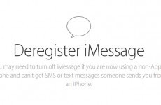 Apple now allowing you to deactivate iMessage and escape SMS woes