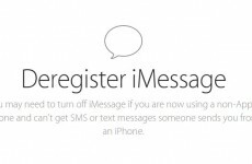 Apple now allowing you to deactivate iMessage and escape SMS woes
