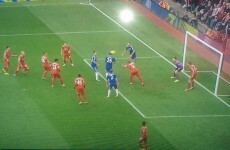 This pic epitomises Liverpool's current defensive issues