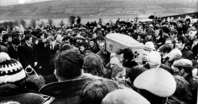 Families of Bloody Sunday victims launch legal challenge over 'end of murder investigation'