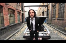 Russell Brand has made a Parklife parody with the Rubberbandits...