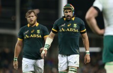 'They make your breakdown very slow': Matfield credits Ireland's ruck work while seeking solace in history