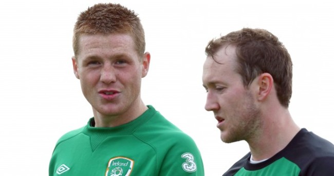 We'll Leave It There So: Irish duo blasted by McQueen, Marc Wilson ruled out and all today's sport