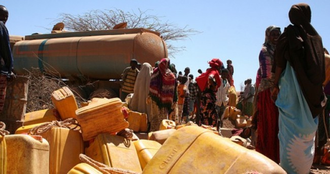 "The people here show me the graves of children": East Africa's drought crisis